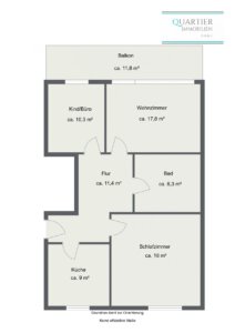 Grundriss 2D