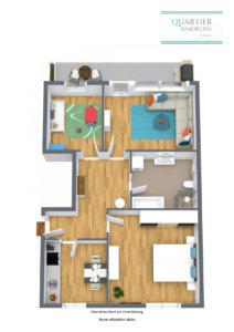 Grundriss 3D